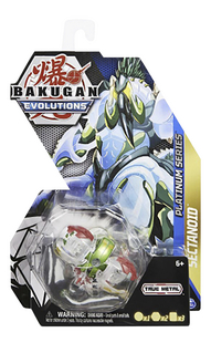 Bakugan Evolutions Platinum Series True Metal Bakugan - Sectanoid