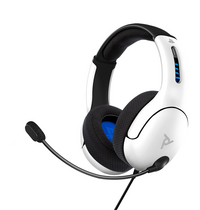 PDP casque-micro LVL50 Wired Stereo PS4 blanc