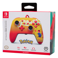 PowerA Nintendo Switch Enhanced Wired Controller Pokémon Oran Berry Pikachu-Rechterzijde