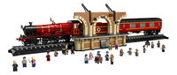 LEGO Harry Potter 76405 Zweinstein Express - Verzameleditie-Linkerzijde