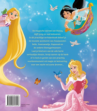 Disney Princess Het magische 1-minuut verhalenboek-Achteraanzicht
