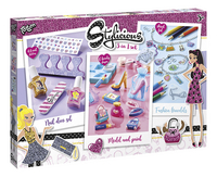 Totum Stylicious 3-in-1 set: Nail deco, Model and paint & Fashion bracelets