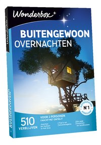 Wonderbox Buitengewoon overnachten