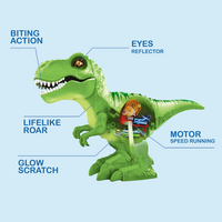 Figurine interactive Robo Alive T-Rex + œuf vert-Détail de l'article