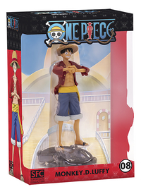 Figuur One Piece Monkey D. Luffy-Linkerzijde