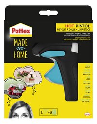 Pattex pistolet à colle Made at home
