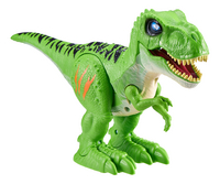 Figurine interactive Robo Alive T-Rex + œuf vert-Avant