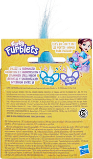 Hasbro Interactieve figuur Furby Furblets Dah-Tee-Achteraanzicht