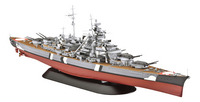 Revell Battleship Bismarck-commercieel beeld