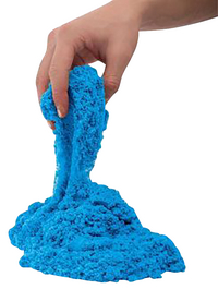 Kinetic Sand blauw-Afbeelding 1