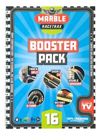 Marble Racetrax Booster Pack pour circuit à billes 16-Avant