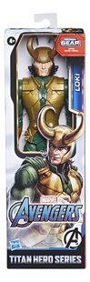 Figurine articulée Avengers Titan Hero Series - Loki-Avant