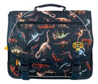 Stones and Bones boekentas Cedar Jurassic Navy 40,5 cm