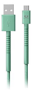 Fresh 'n Rebel Kabel Micro USB naar USB 1,5 m Misty Mint-commercieel beeld