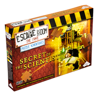 Escape Room The Game puzzle Adventures Secret of the Scientist