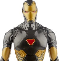 Figurine articulée Avengers Titan Hero Series - Iron Man noir/doré-Détail de l'article
