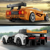 LEGO Speed Champions 76918 McLaren Solus GT et McLaren F1 LM-Image 3