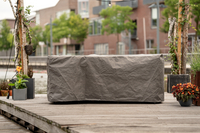 Outdoor Covers housse de protection pour ensemble Lounge L 250 x Lg 250 x H 75 cm polypropylène-Image 1