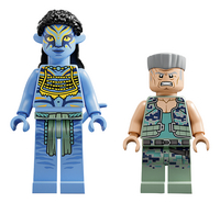 LEGO Avatar 75571 Neytiri & Thanator vs. AMP Suit Quaritch-Artikeldetail