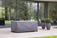 Outdoor Covers beschermhoes voor tuintafel polyester L 185 x B 105 x H 75 cm-Afbeelding 1