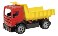 Lena camion Giga Dump Truck rouge-Avant