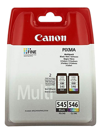 Canon cartouche d'encre Multi PG-545/CL546