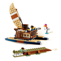 LEGO Creator 3-in-1 31116 Safari wilde dieren boomhuis-Artikeldetail