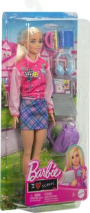 Barbie Mannequinpop I Love School met 7 accessoires