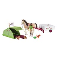 Schleich Set de jeu HORSE CLUB Aventures au camping de Sarah-Détail de l'article