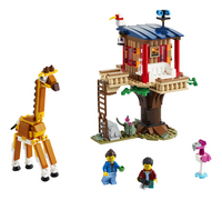 LEGO Creator 3-in-1 31116 Safari wilde dieren boomhuis-Vooraanzicht