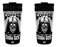 Travel Mug Star Wars Coffee On The Dark Side