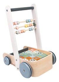 Janod pousseur Chariot ABC Buggy Sweet Cocoon