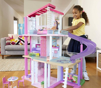 Barbie maison de poupées Dreamhouse avec ascenseur, piscine, lumière et son-Image 6