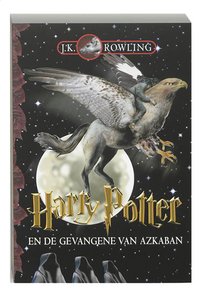 Boek Harry Potter en de gevangene van Azkaban-Vooraanzicht