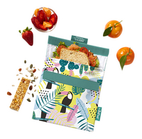 Roll'eat herbruikbare snackzak Snack'n'Go Essential Toucan-Artikeldetail