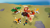 LEGO Creator 3-in-1 31116 Safari wilde dieren boomhuis-Afbeelding 1