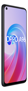 OPPO smartphone A96 Starry Black-Linkerzijde