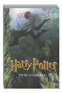 Boek Harry Potter en de vuurbeker-Vooraanzicht