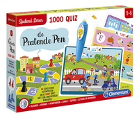 Spelend leren: 1000 quiz De Pratende Pen