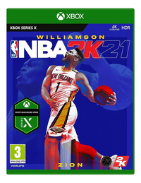 Xbox Seriex X NBA 2K21 FR/ANG