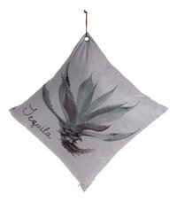 Kussen plantprint 45 x 45 cm Tequila