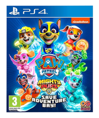 PS4 Paw Patrol Mighty Pups Save Adventure Bay ENG/FR