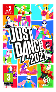 Nintendo Switch Just Dance 2021 NL/FR