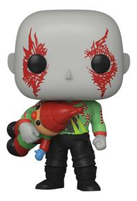 Funko Pop! figuur Marvel The Guardians of the Galaxy Holiday Special - Drax-Vooraanzicht