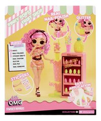 L.O.L Surprise OMG Sweet Nails Pinky Pops Fruit Shop-Achteraanzicht