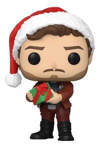 Funko Pop! figuur Marvel The Guardians of the Galaxy Holiday Special - Star-Lord-Vooraanzicht