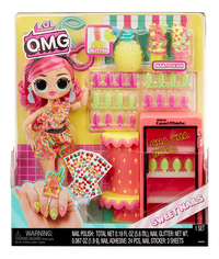L.O.L Surprise OMG Sweet Nails Pinky Pops Fruit Shop-Avant