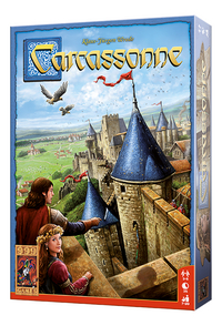 Carcassonne-Rechterzijde