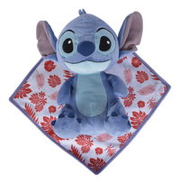 Knuffel met dekentje Disney Lilo & Stitch 25 cm - Stitch-Artikeldetail