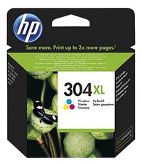 HP cartouche d'encre 304XL Tri-Colour
